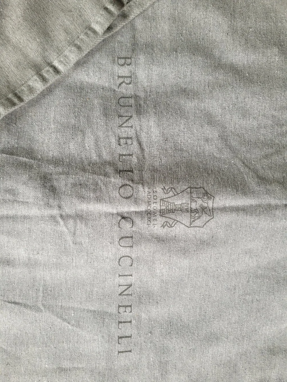 Brunello Cucinelli Authentic Garment/Suit Travel Dust Bag – Dust Cover Set Of 2
